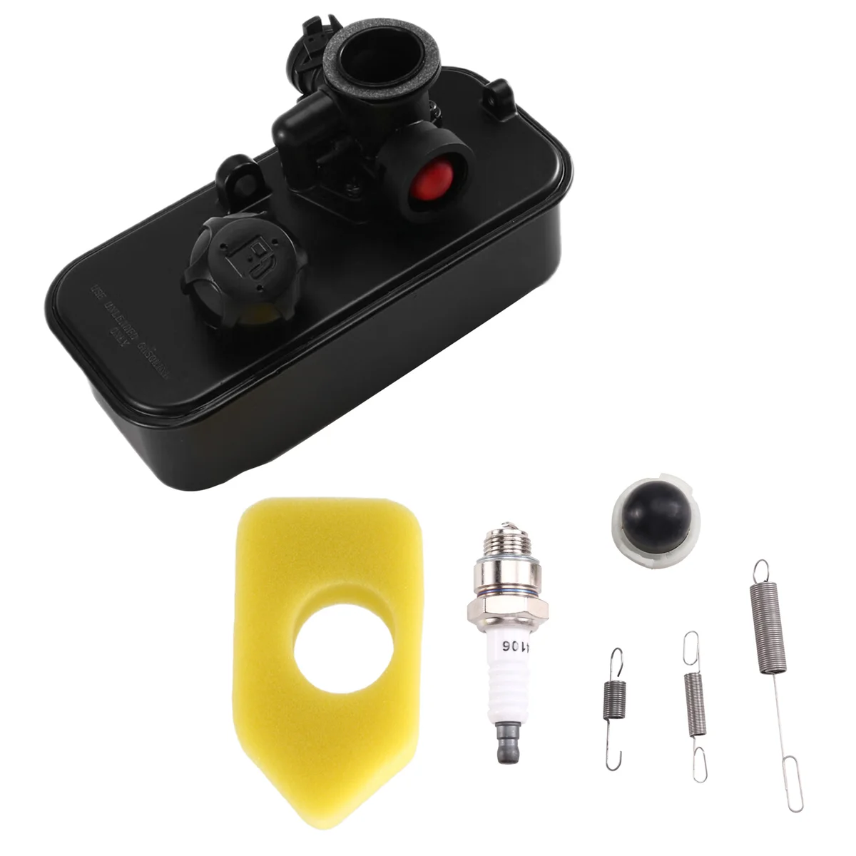 

ABNJ 499809 Комплект карбюратора топливного бака для бензобака & Stratton 498809A 494406, аксессуары для газонокосилок