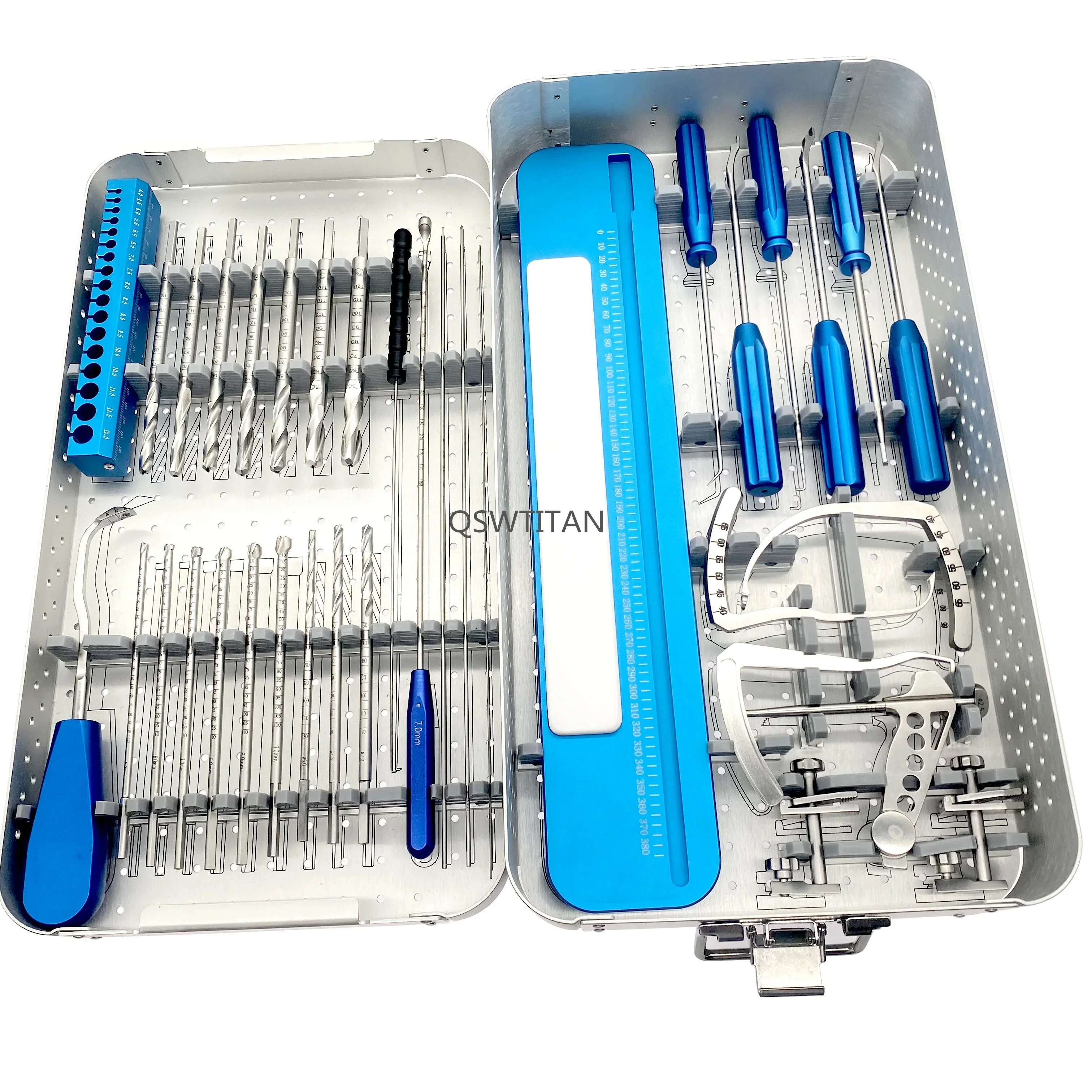 ACL/pcl Reconstruction Knee Arthroscopy Instruments kit Orthopedic Surgical Instruments set