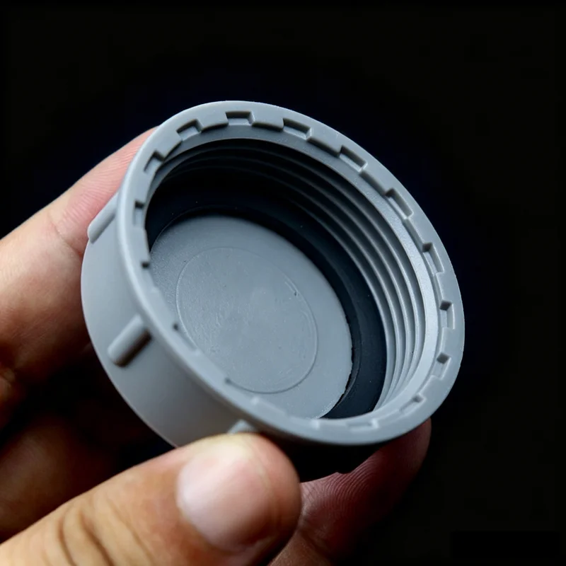 1-5Pcs PVC Threaded Cap 45mm/56mm Waterproof Seal Plug for Sink Drain Pipe Washing Machine Hose Protector/Durable Plastic Cover