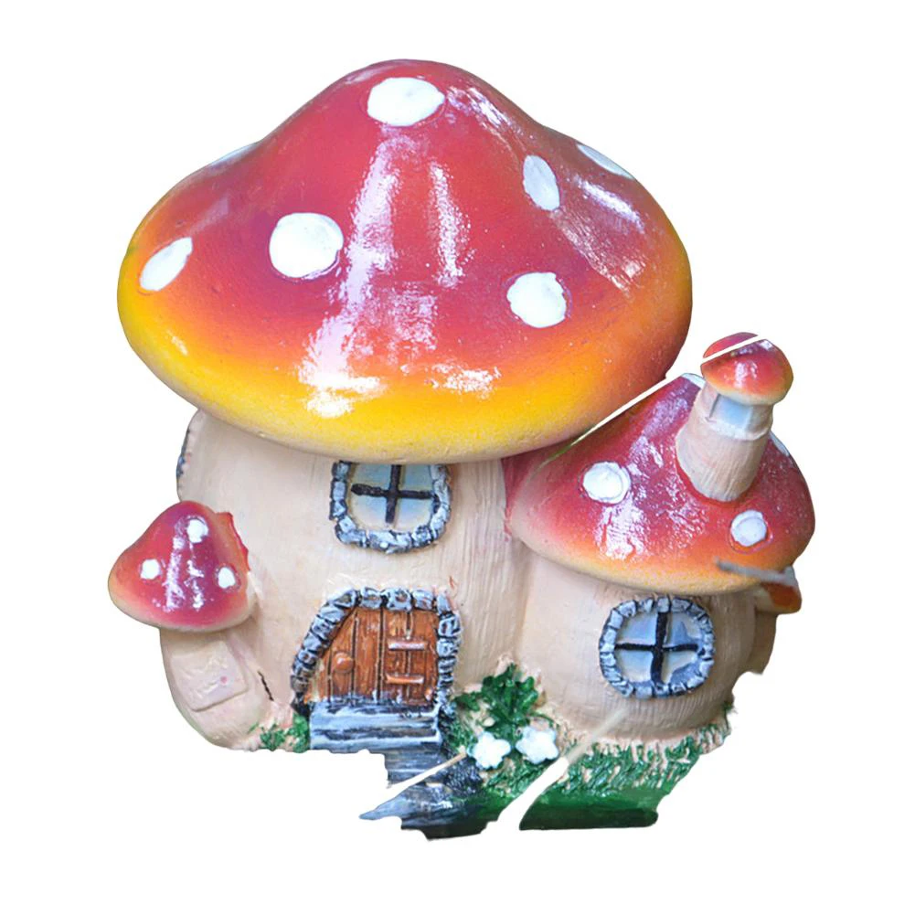 Cute House Garden Accessory Fairy Tale World Creative Touch Enchanting Landscapes Finely Crafted Cute House Garden