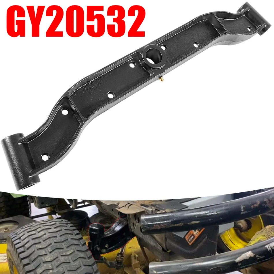 TM GY20532 Front Axle Pivot Bar Compatible with John Deere L100 L105 L107 L108 L110 L111 L118 L120 L130 G110