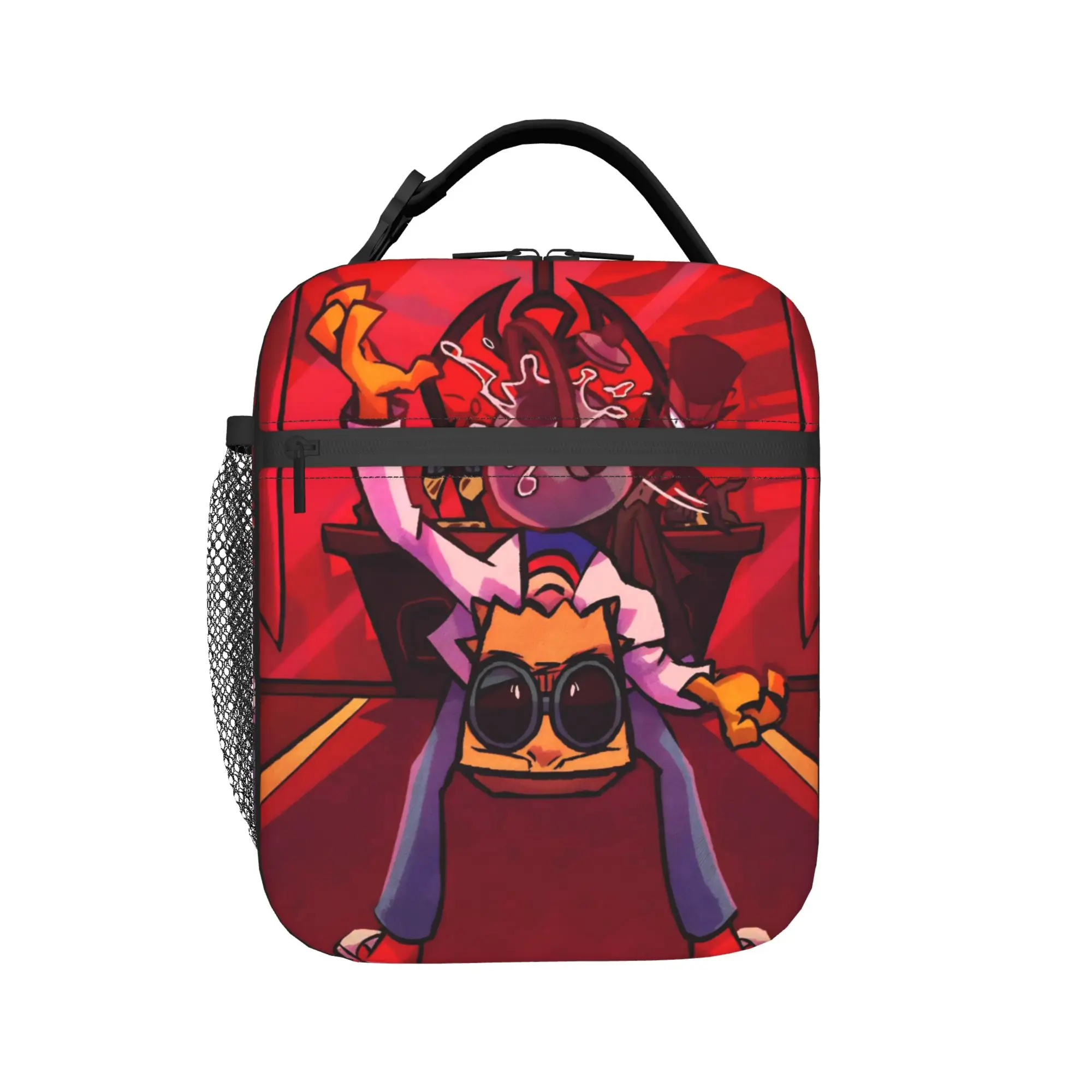 Villainous Comdy Product Insulated Lunch Bag For Office  Storage Food Boxes Reusable Thermal Cooler Lunch Boxes