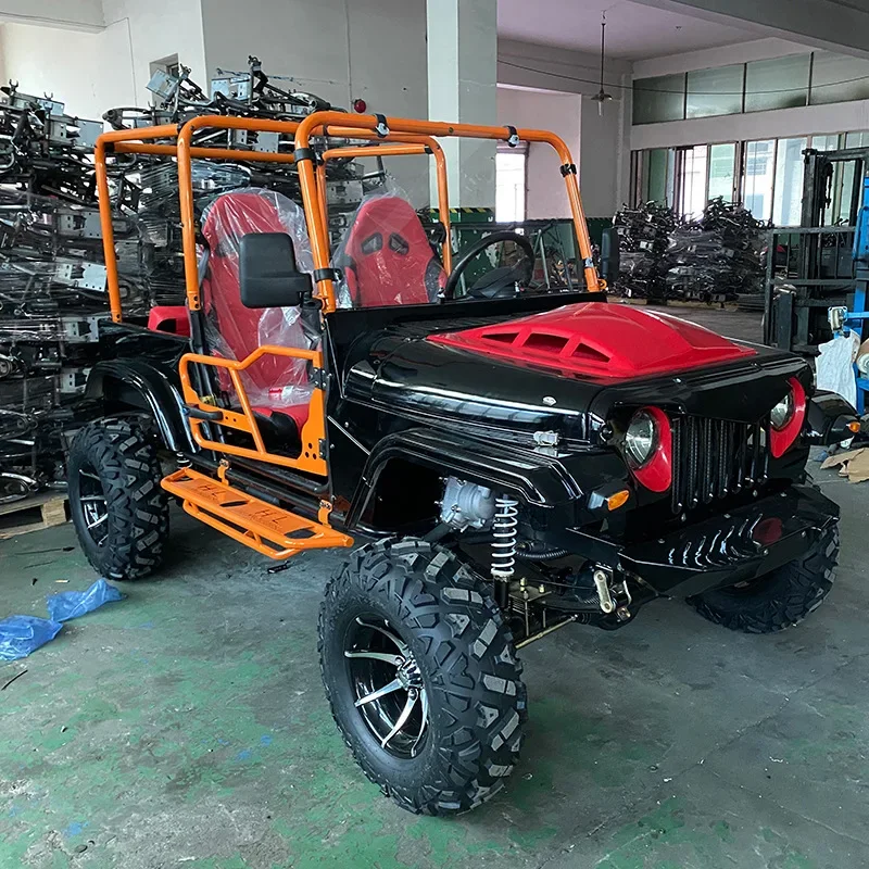 Four-wheel Motorcycle Off-road 300CC Water-cooled All Terrain Dune Buggy Large ATV Assault Vehicle Kart Racing ATV