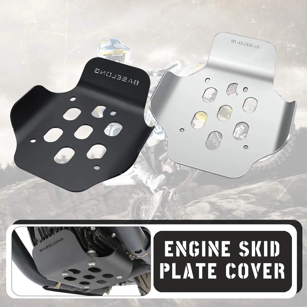 

2024 Motorbike Engine Bottom Cover Bumper Guard Skid Plate For Moto Guzzi V7 850 Stone V7 850 Special Custom V9 Bobber 2020-2023
