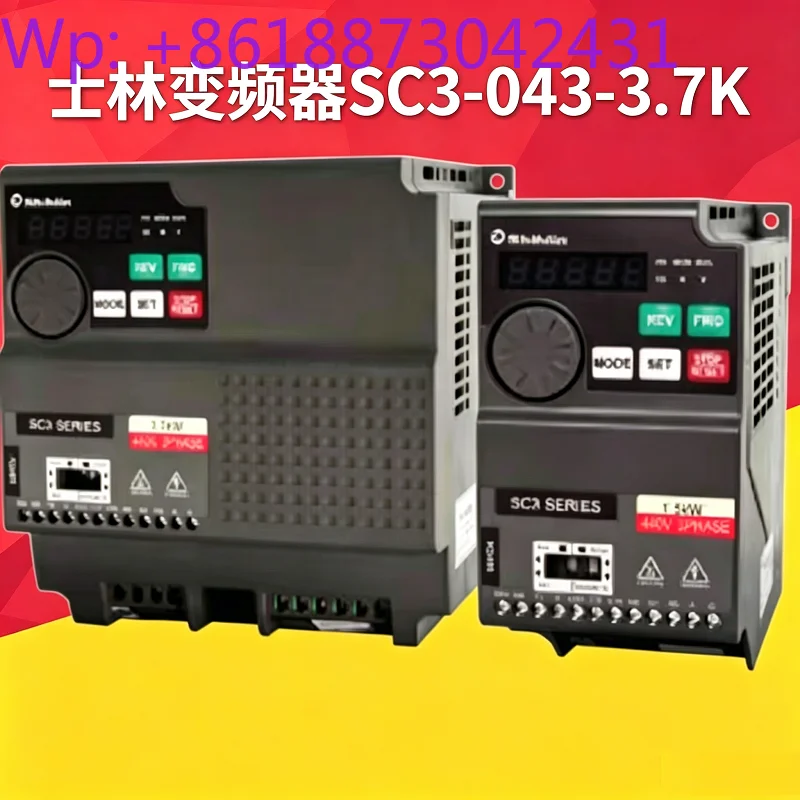 New Original Shihlin Inverter SC 3 - 043-3.7 K 3.7KW 380V 1pcs