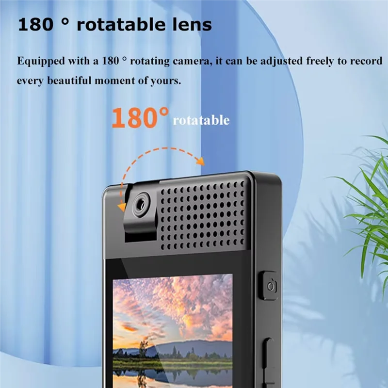 

B48A Мини Hi-Fi MP3-плеер без потерь Фотографируемый MP4-плеер Поддержка видео электронных книг Часы