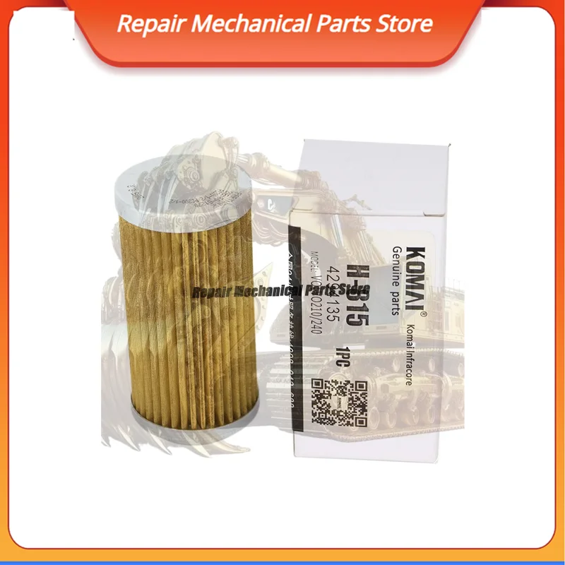 

Гидравлический фильтр для сельскохозяйственного компрессора 421-43-27920 205-60-51270 P550576 для Kobelco SK400