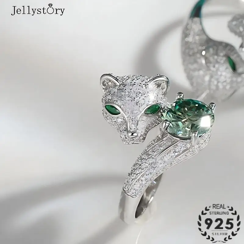 anillo-de-moissanita-verde-s925-de-2-quilates-diseno-de-cabeza-de-leopardo-con-diamantes-completos-estilo-abierto-y-ajustable-adecuado-como-anillo-de-dedo-indice-de-regalo