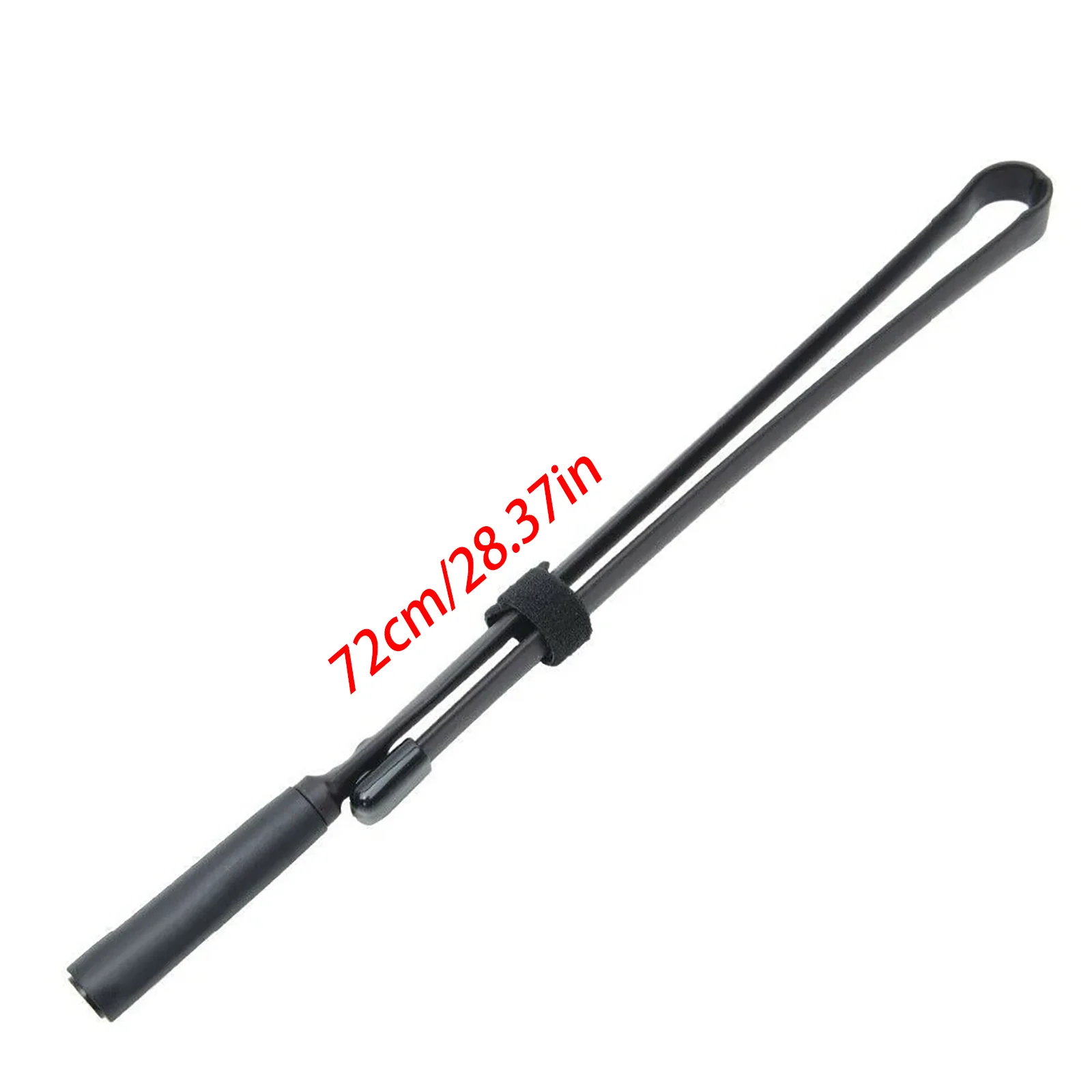 BNC CS Tactical Antenna 72cm VHF 136-174/245Mhz For Kenwood TK100, ICOM IC-V8 V80 V82 Walkie Talkie - Durable, Flexible Design