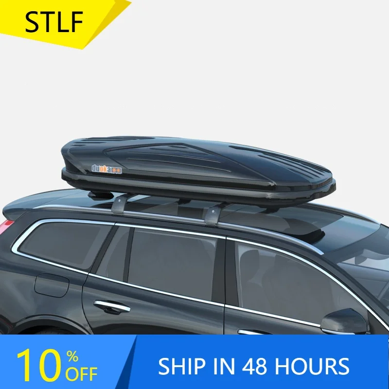 

STLFLarge Capacity 700L Car Roof Box ABS+PC Imported Material Waterproof Sports Design Roof-Top Cargo Box for Hondas
