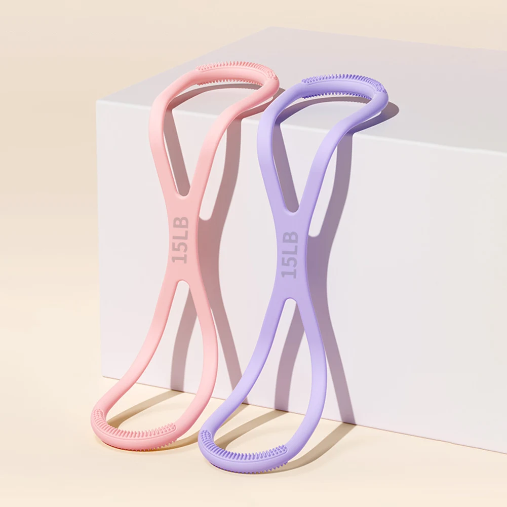 Figure 8 Fitness Resistance Band Yoga Resistance Band Fitness Pulling Rope for Home Fitness Equipment