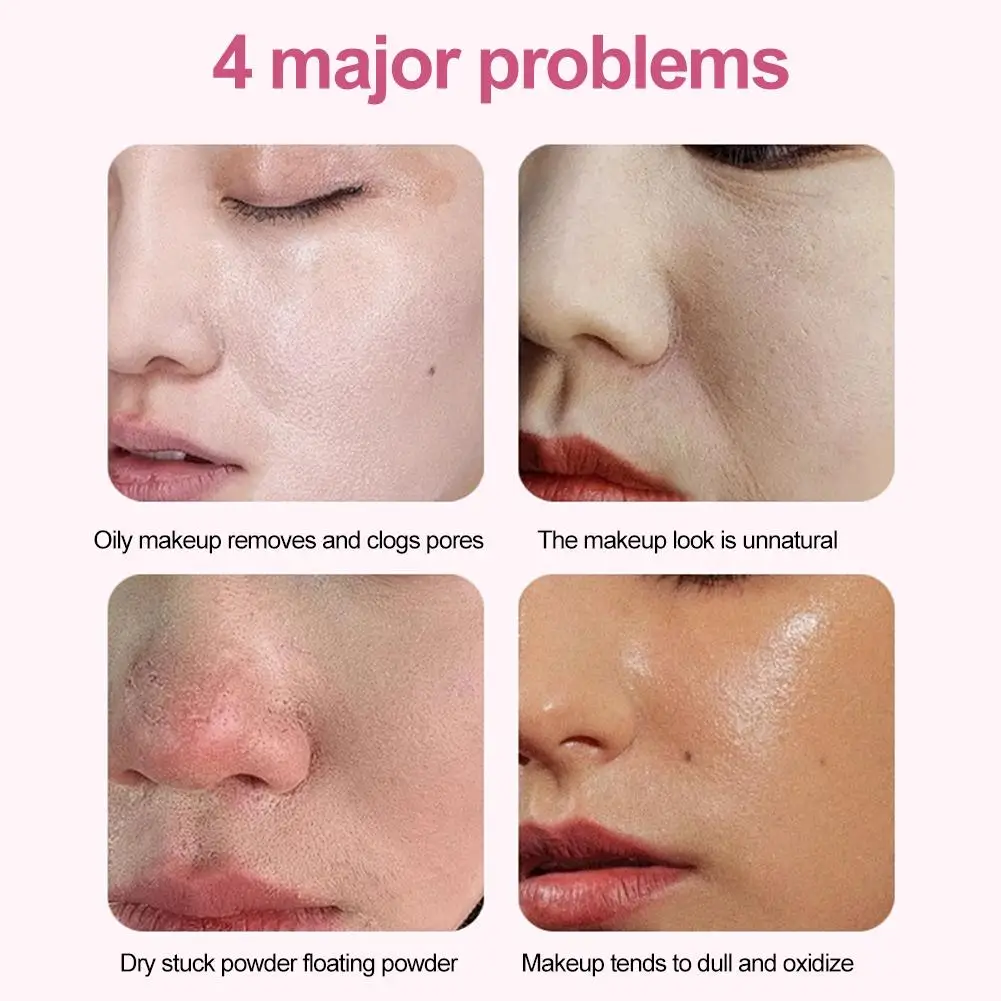 كريم أساس مبيض BB كريم أساس خافي عيوب البشرة مكياج الوجه للفتيات جمال الوجه مستحضرات تجميل أصلية خافي عيوب مكياج الوجه