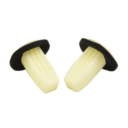 Brand New Durable High Quality Clips Retainer Tail Light White Fittings Plastic Rear Lamp Replacement 15*25*9mm