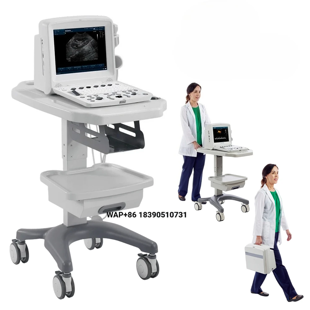 Edan U50 VET Veterinary Medical Equipment, Ultrasound Machine for Animal Image Scanning, Dogs, Cats, Pets, and Animal Diagnostic