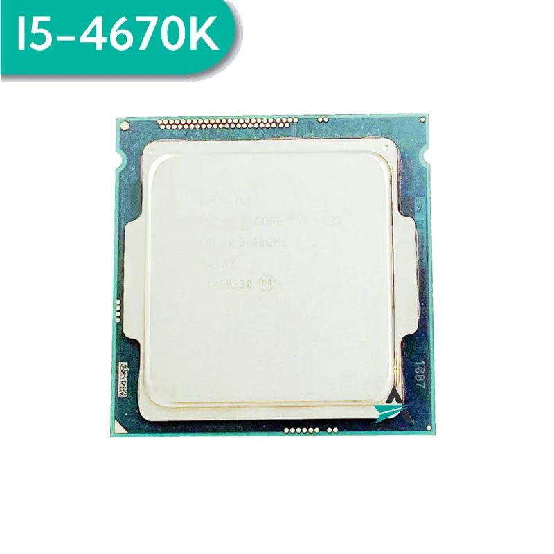 

Процессор Core i5 4670K, процессор 3,4, 3,4 ГГц, 6 Мб, разъем LGA 1150, четырехъядерный процессор SR14 A