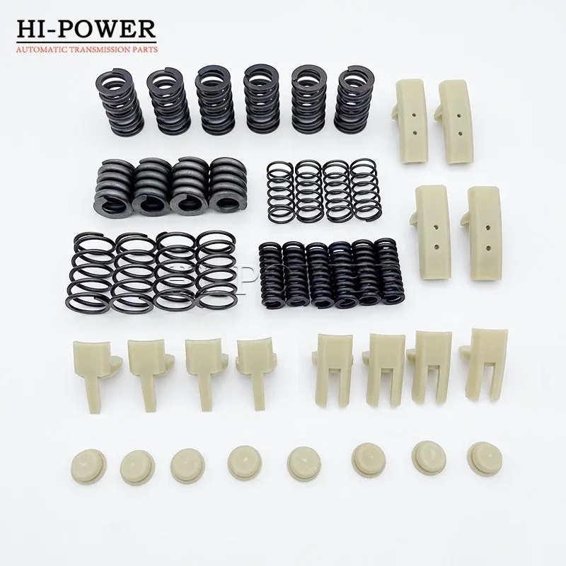 6DCT450 MPS6 Transmission Clutch Repair Retainer Spring Kit Clip Kit for Volvo for Land Rover Ford MONDEO/FOCUS Gearbox 6D-CT450