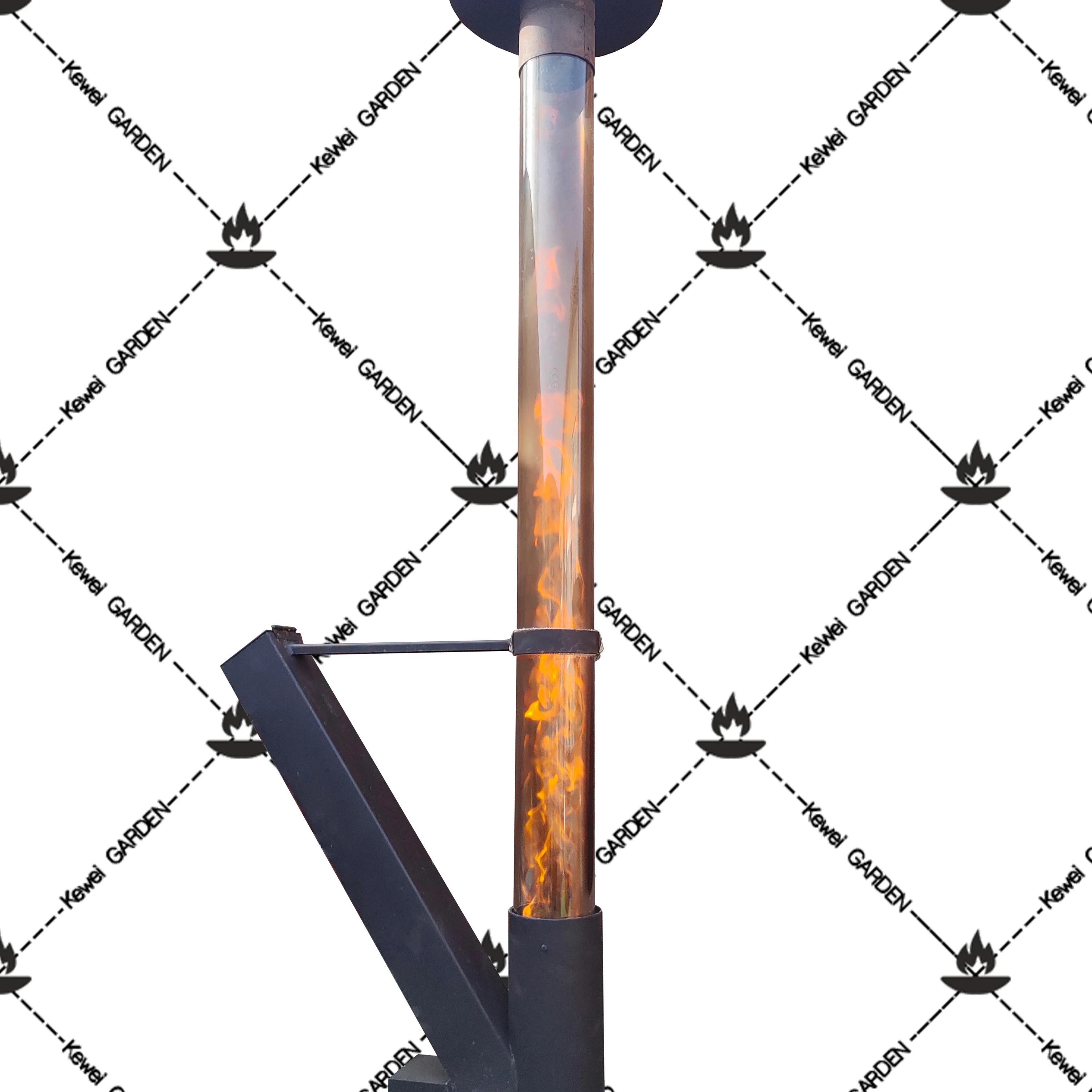 

Уличная садовая печь-ракета на древесных пеллетах, горелка для патио, оптовая продажа пеллетных печей