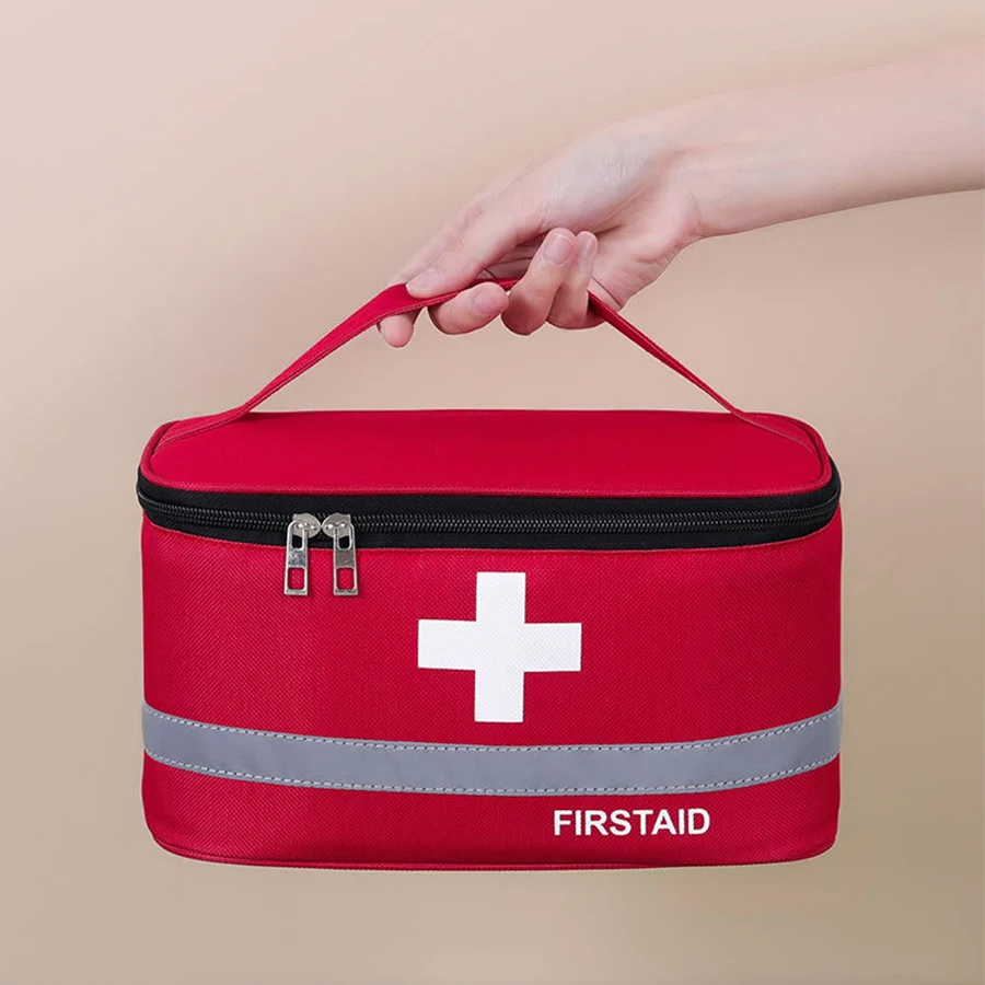 Borse per medicinali Oxford per Kit di pronto soccorso portatile da viaggio borse di sopravvivenza di emergenza borse di stoccaggio mediche