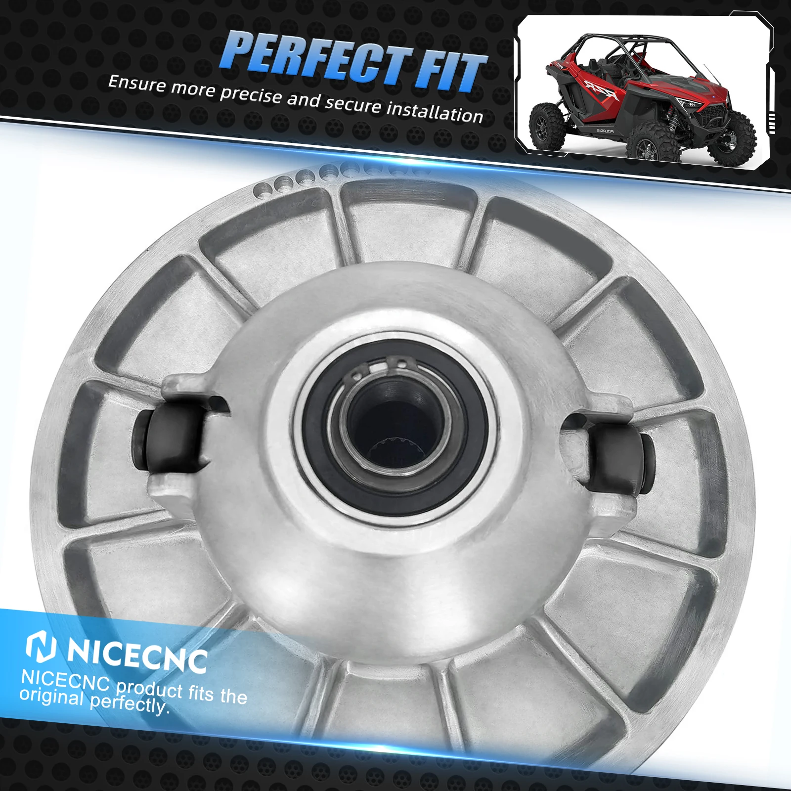 ATV UTV For Polaris RZR XP 1000 Secondary Clutch Roller Kit RZR 570 900 Ranger XP Sportsman ACE570 850 Scrambler XP1000 5434534