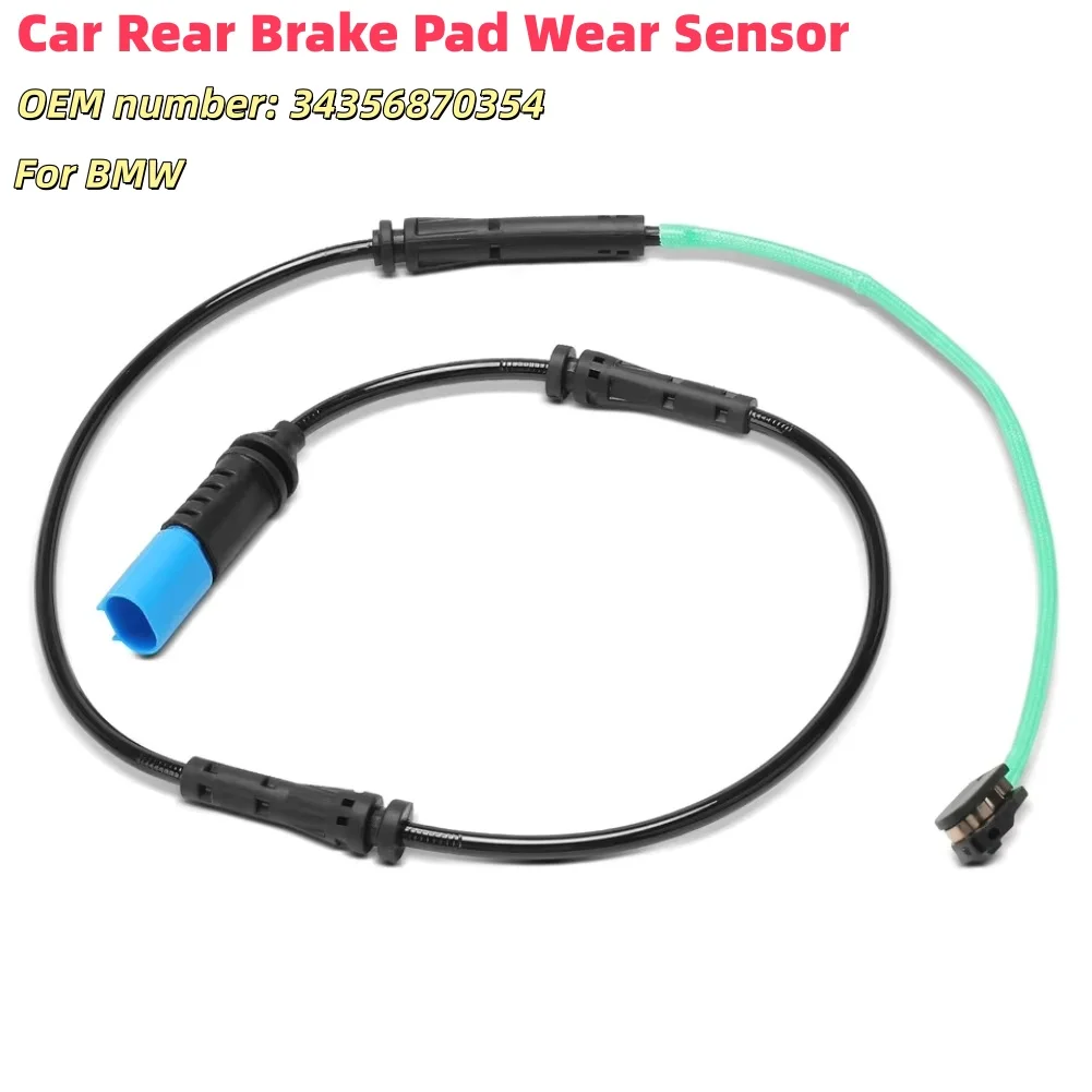 

Replacement Sensor for Rear Brake Pad Wear for BMW 3 Series G21 G28 330e xDrive M340i and Z4 G29 OEM Number 34356870354