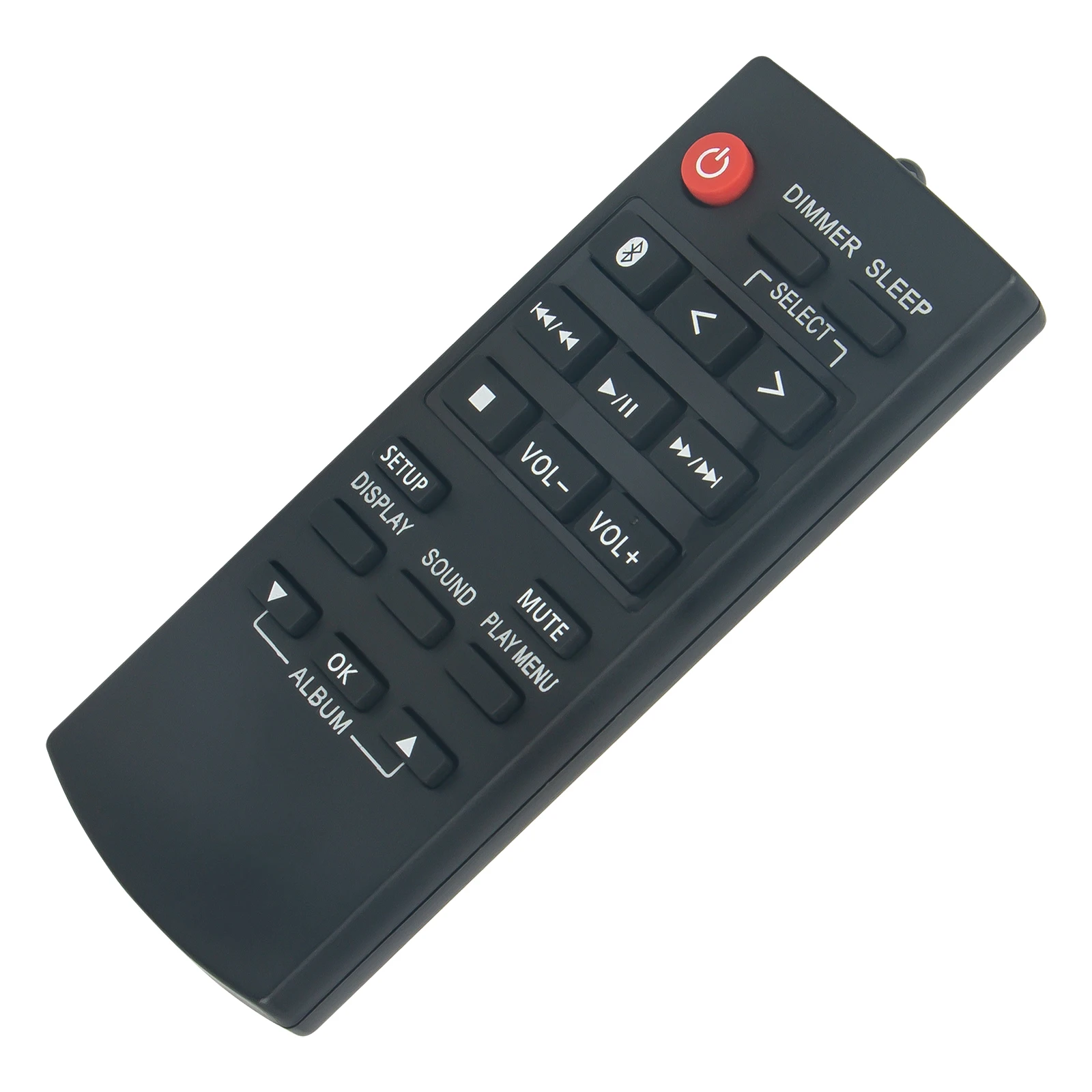 New N2QAYB001215 Replace Remote Control  Fit for Panasonic Audio/Hi-Fi System SC-UA30E SC-AKX320 SC-UA30 SC-UA30GS SC-UA30GW