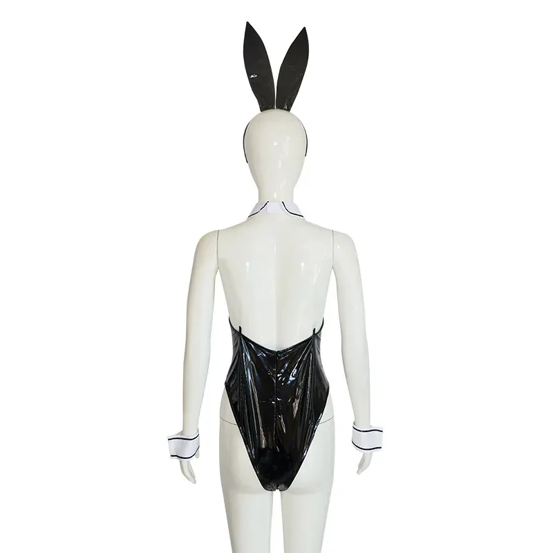 AIAI 2025 Alice Колготки Косплей Костюм Парик NIKKE Богиня Победы Женщины Девушка Сексуальная Алиса Костюм Кролика Розовый Черный Белый