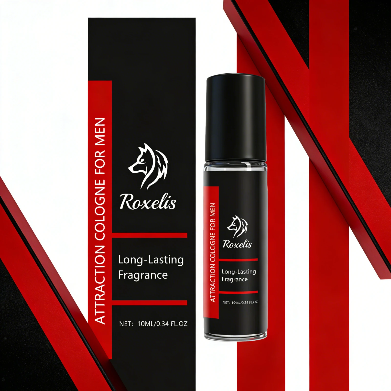 

Аромат Roxelis 10 мл Magnetic Charm Cologne — свежий и натуральный аромат для ежедневных поездок, свиданий и повседневного использования, портативный парфюм.