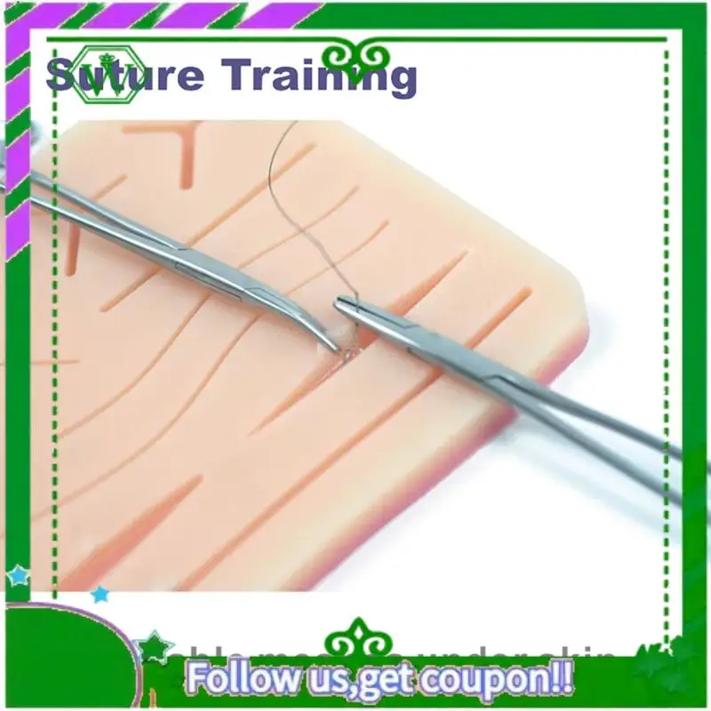 Reliable-Skin Pad Model Tool Training With Skin Pad Model Tool Set Educational Teaching Equipment
