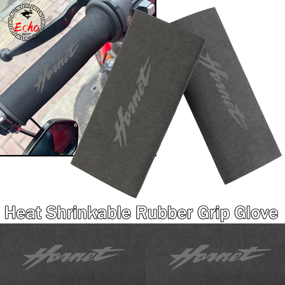 For HONDA Hornet CB600F CB600 CB599 Goldwing gl1800 Hornet 600 Motorcycle Accessories No-slip Heat Shrink Handle Grip Cover