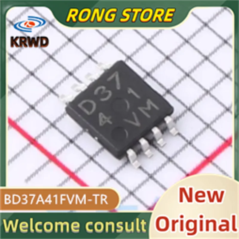 

5 шт. D37 новые и оригинальные BD37A41FVM-TR BD37A41FVM BD37A41F BD37A41