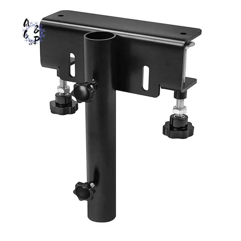 A68P-Truck Flag Pole Mount Holder Universal For Pickup Bed NO Drilling Required, Up To 1.2 In Flag Pole