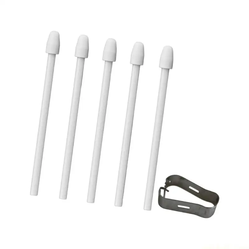 

5Pieces Plastic Styluses Tip For DTC141 133 134 121 Graphics Tablets Comfortable