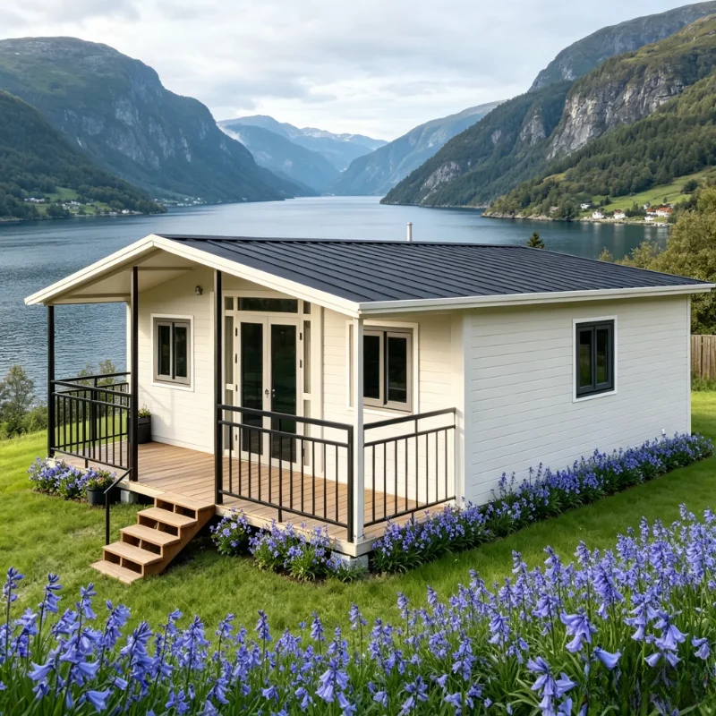 Custom Expandable Container House Mobile Home Prefabricated Modular Container House Wooden Cabin Luxury Tiny Home Garden Rooms