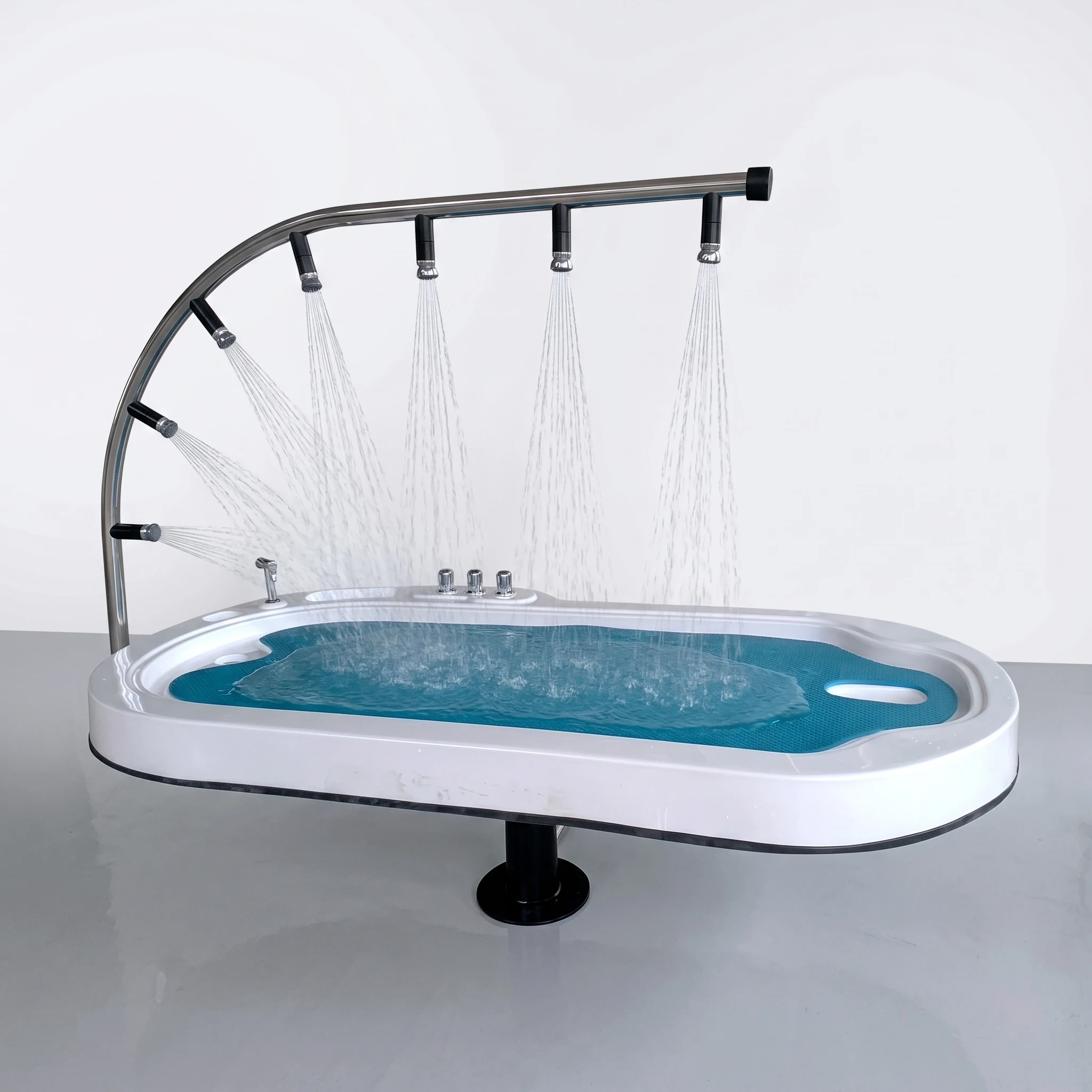 Professional Hydrotherapy Massage Bed With Multi Shower System