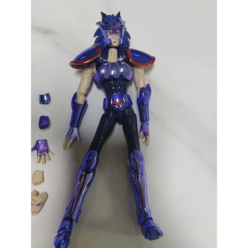 

CS Model Saint Saint Seiya Myth Bloth Ex Canis Mayor Sirius Plata/The Silver Knight of The Zodiac Action Send Within 24 Hours