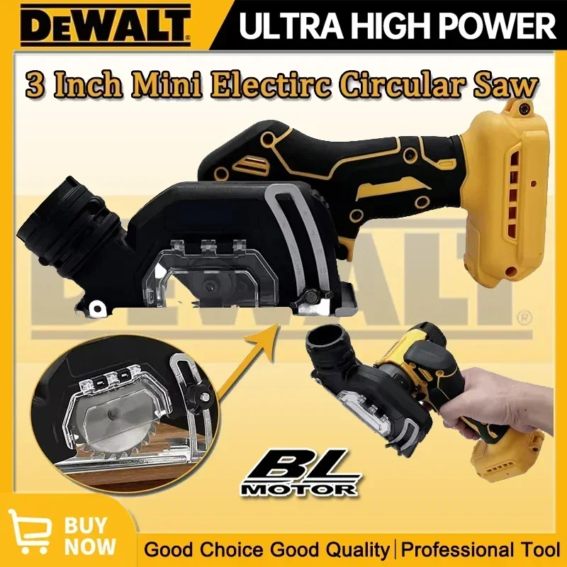 Dewalt 3 Inch Mini Angle Grinder Cordless 3 Inch Electirc CUT OFF Tool Cutting Circular Saw Power Tool for Dewalt 18V Battery
