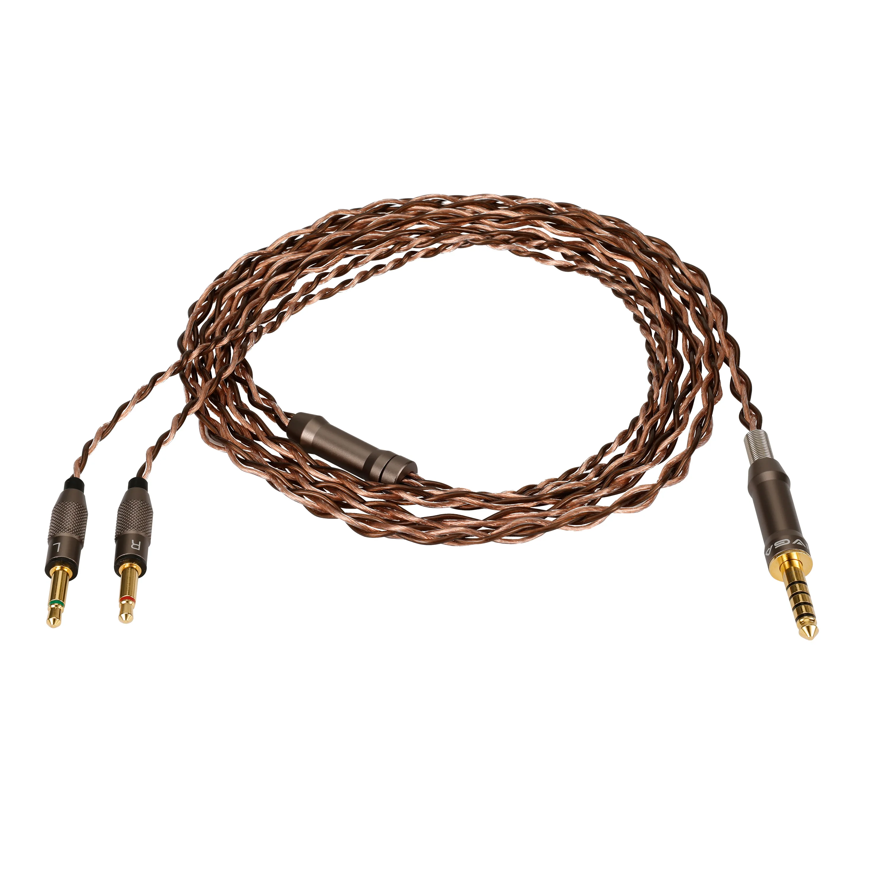 SIVGA Dual 3,5 mm vrouwelijk naar 4,4 mm gebalanceerde jack 6N Single Crystal Copper OCC hoofdtelefoon audiokabel voor SV023/LUAN/ANSER