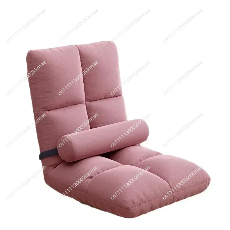 Furniture Lazy Sofa Bed Back Chair Bay Window Chair Stool Backrest Tatami Seat Cushion Legless Folding Dormitory