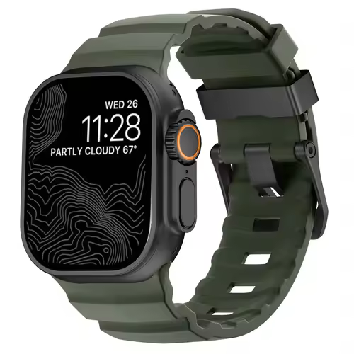 Trail Silicone Band for Apple Watch Ultra 3 2 49mm Strap 46mm 45mm 44mm Sport Bracelet for iWatch Series 11 10 Ultra 9 8 7 6 SE3 - Image 16
