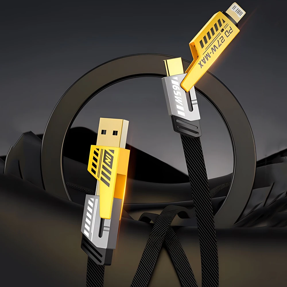 4 In 1 Usb Type C C…