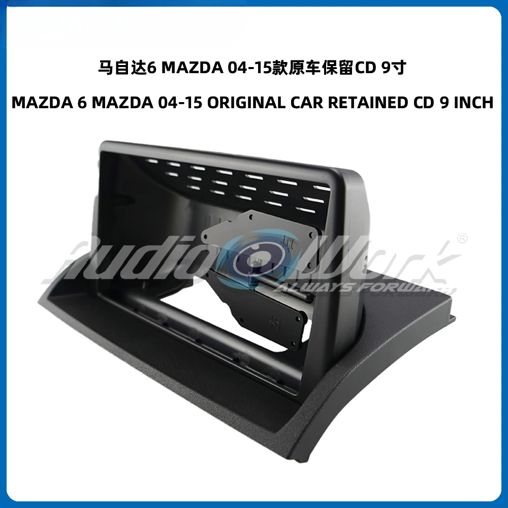 

Для 2004-2015 MZADA 6 9-дюймовый автомобильный радиоприемник стерео GPS MP5 Android плеер 2 Din Fascias панель приборная панель рамка крышка