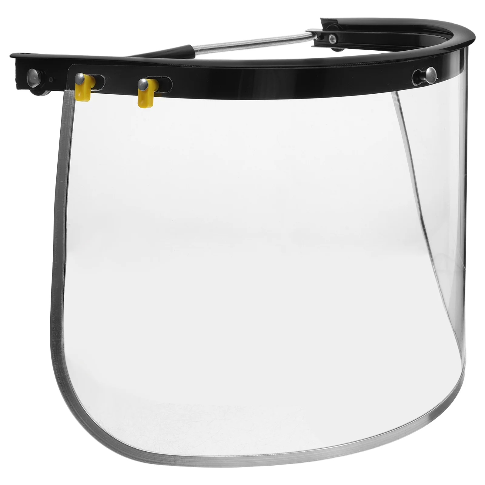 

Visor Has Clear Mask High Temperature Resistance Aluminum Alloy Face Safety Shields