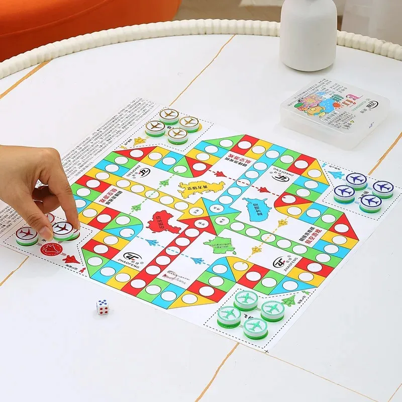 لعبة لوحة شطرنج صغيرة لتطوير الذكاء التعليمي ألعاب أطفال شطرنج طائر حيوان قتال الشطرنج خمسة في صف فحص #2