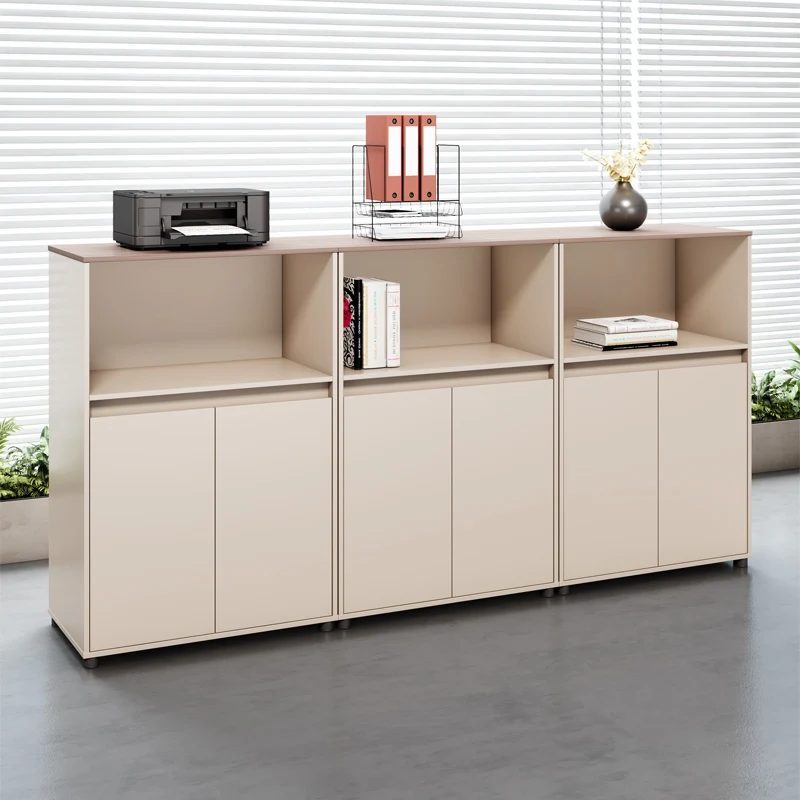 

Wooden simple office organizer modern partition storage cabinet Printer Stand gabinetes de almacenamiento Organizer furniture