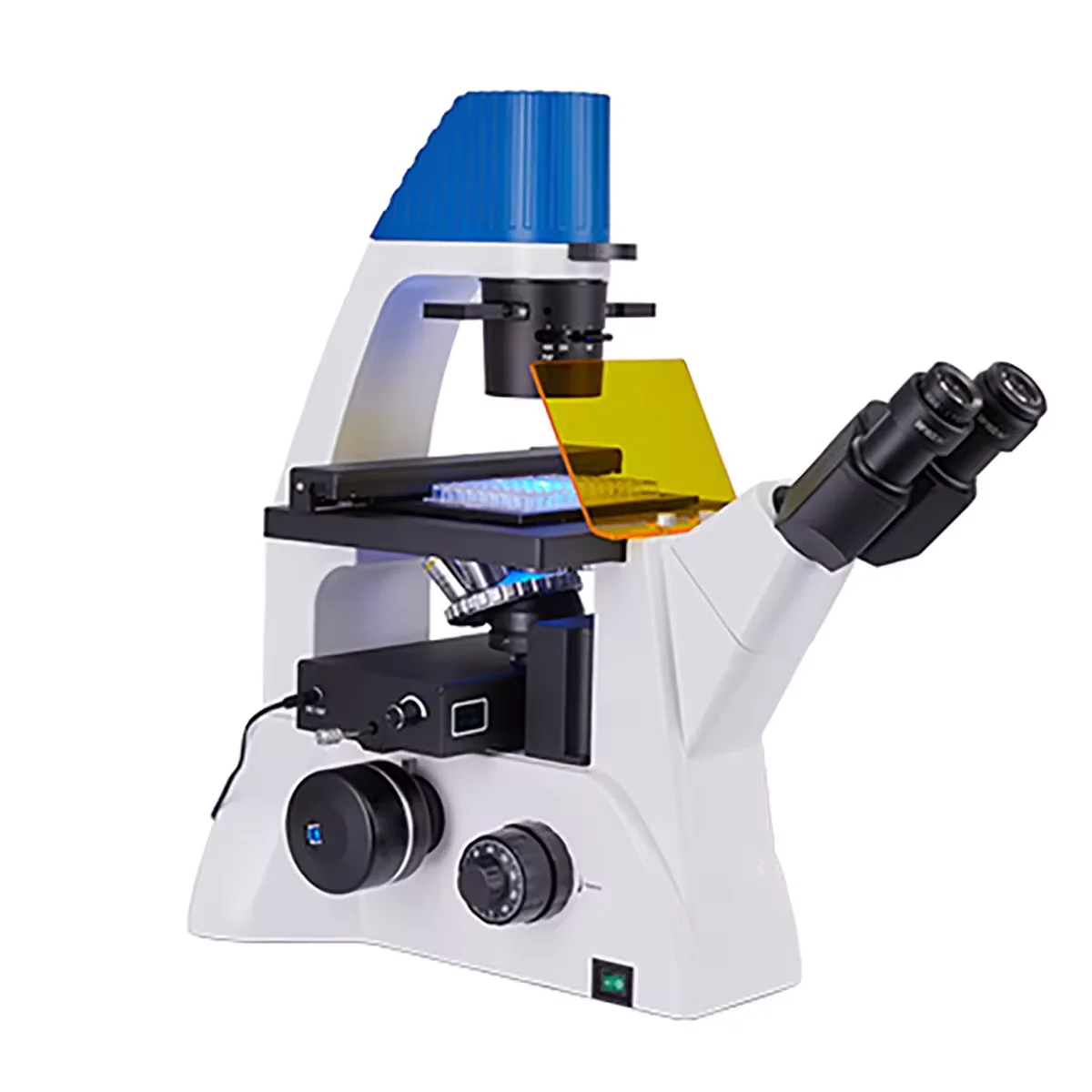 New Digital Fluorescence Microscope for clinic use