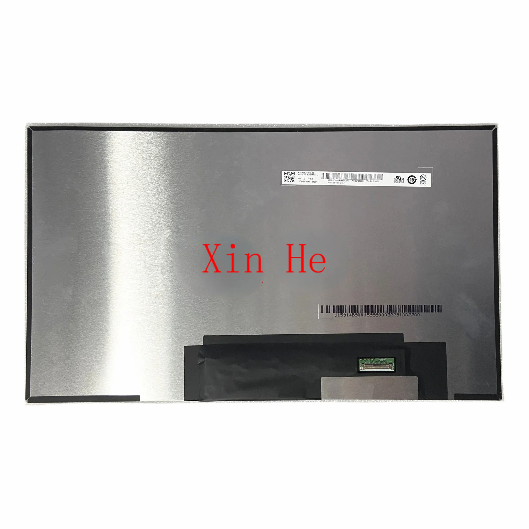 

B140HAN06.4 14.0'' IPS LCD Screen 1920*1080 EDP 30 PINS 100% sRGB