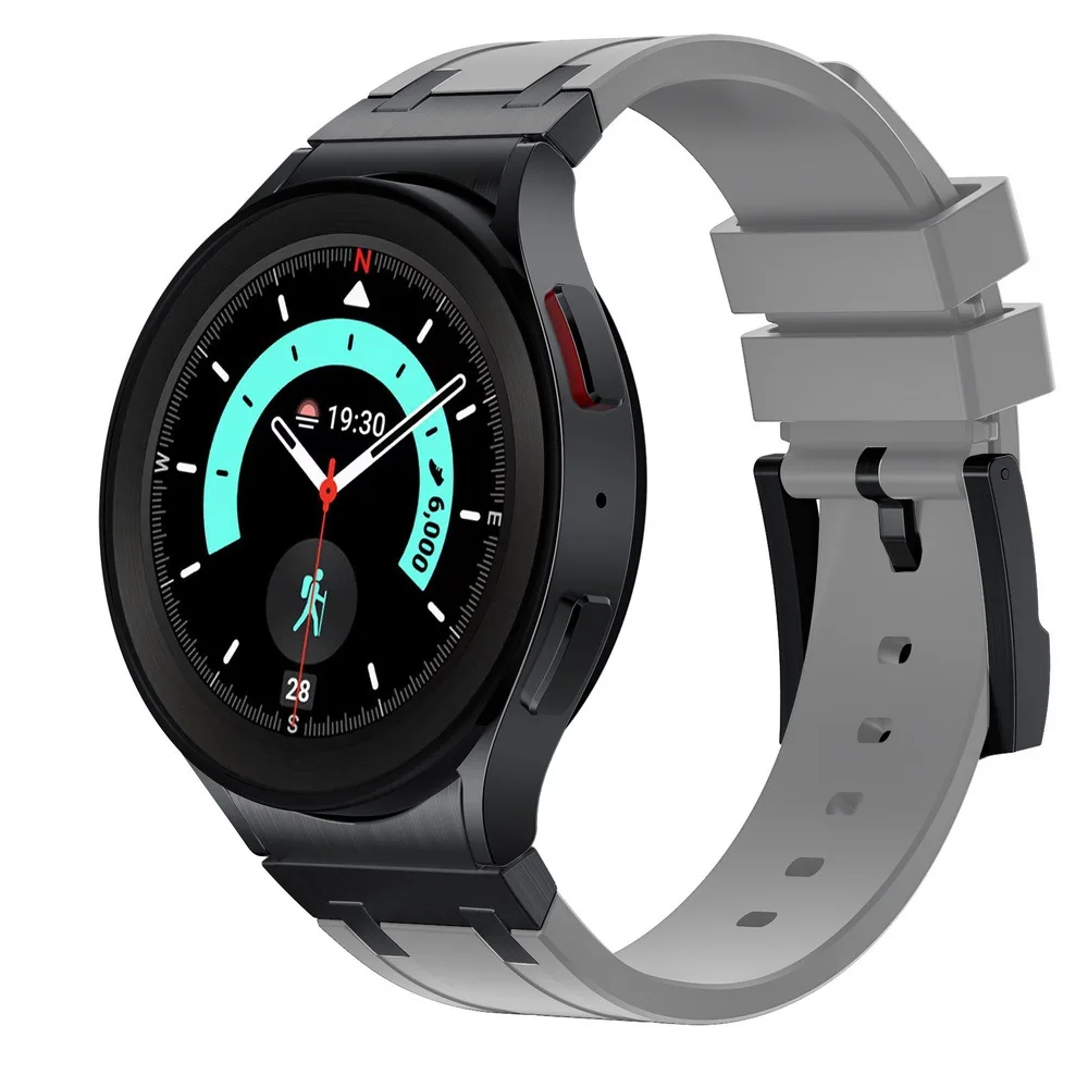 Retrofitting Kit Strap for Samsung Galaxy Watch 7 6 5 4 44mm 40mm/Classic 47mm 43mm 46mm 42mm Bracelet for Watch 5 pro 45mm Band