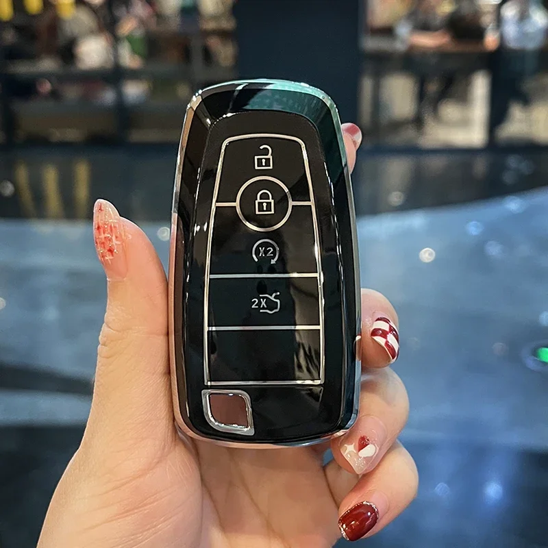 Car Key Case Cover … - image