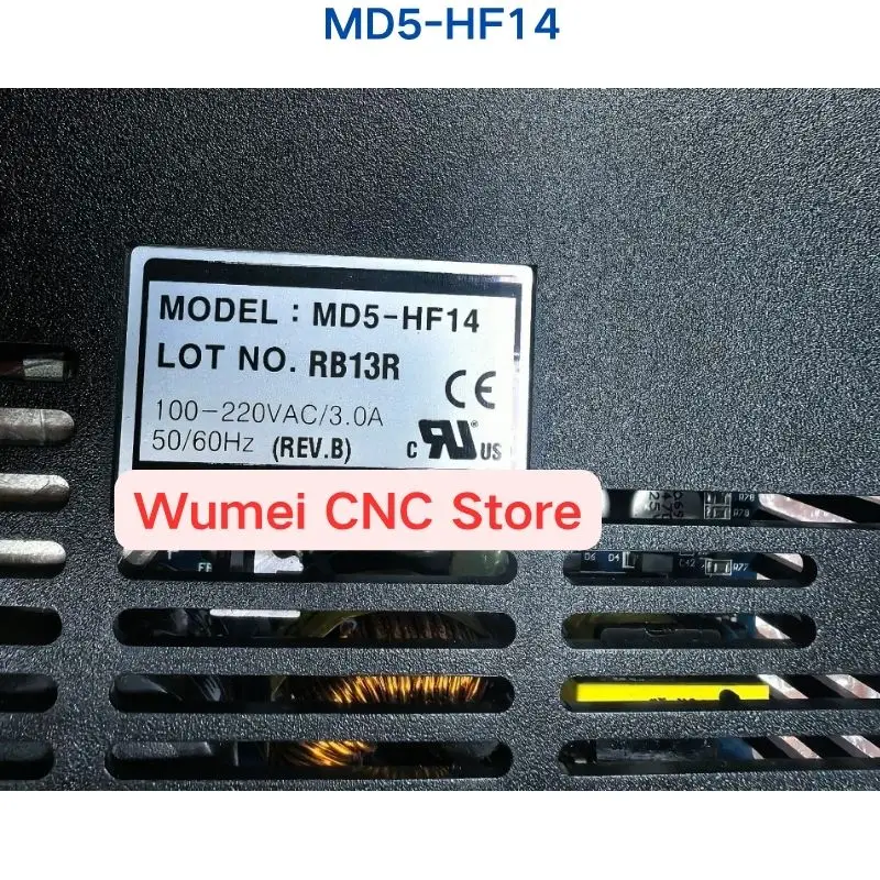 Second-hand test OK servo drive MD5-HF14 1 piece