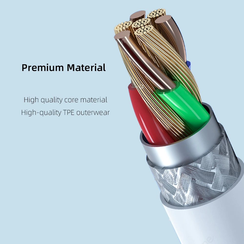 For Xiaomi 17 Pro Max PD 120W USB C Fast Charger Cable USB A To Type C Quick Charging Data Cord For Redmi Note 15 14C 13 12 Pro - Detail 1